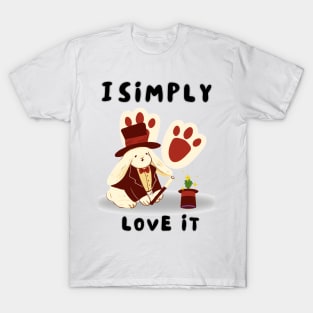 I Simple  love it T-Shirt